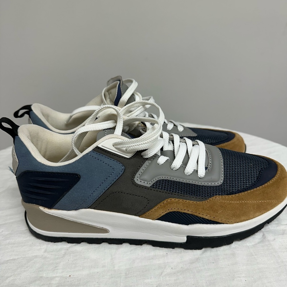 Zara Stylish Multicolor Sneakers